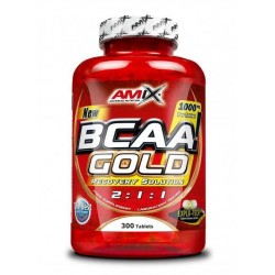 BCAA Gold 2:1:1  300 Tabletas - Amix