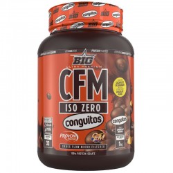 CFM ISO Zero Conguitos 1 Kg - Big Conguitos chocolate