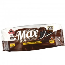 Black Max TotalChoc 1 paq x 4 galletas- Max Protein