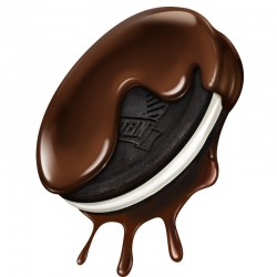 BlackMax TotalChoc galleta- Max Protein Chocolate 