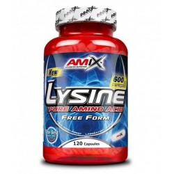 L - Lysine 120 Capsulas - Amix