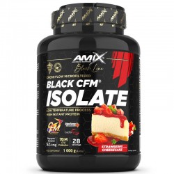 Black CFM Isolate 1 kg - Amix Black Line Fresa Tarta de Queso