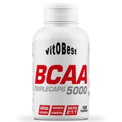 BCAA 5000 200 TripleCaps - Vitobest
