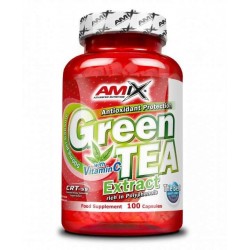 Extracto de Té Verde 100 Capsulas - Amix Green Tea Extract