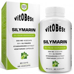Silymarin 300 mg 60 caps Silimarina - Vitobest CAD: 30-04-2024
