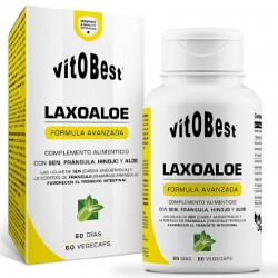 LaxoAloe 60 Vcaps - Vitobest