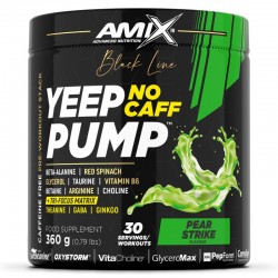 Yeep Pump Sin Cafeína 360 grs- Amix Black Line