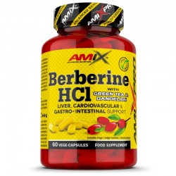 Berberine HCl with GreenTea & Dandelion-Amix