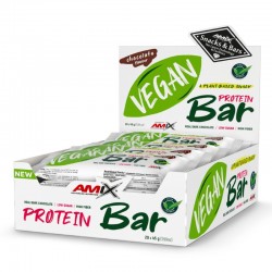  Vegan Protein Bar - Amix-chocolate