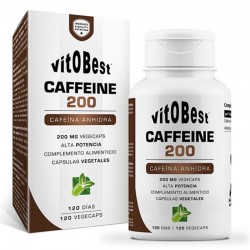 Caffeine 200 - 120 caps - Vito Best
