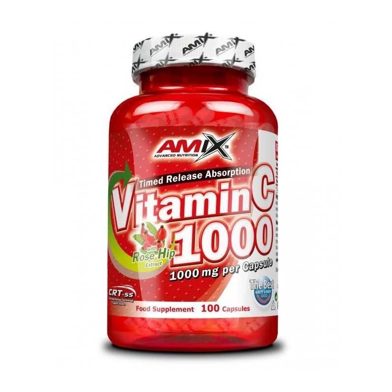 Vitamina C 1000 - 100 Caps - Amix 
