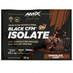 Tarta-Chocolate-Black CFM Isolate 35 gr - Amix