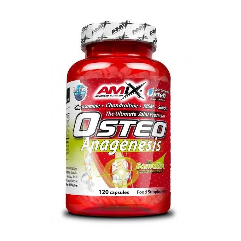 Osteo Anagenesis 120 Capsulas - Amix