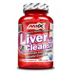 Liver Cleanse 100 Capsulas - Amix