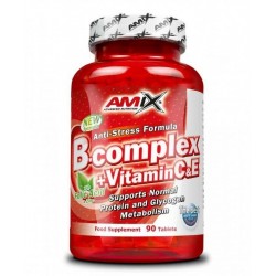 B Complex 90 tabletas - Amix Vitaminas