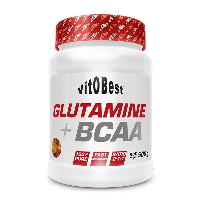 Glutamina + BCAA Complex 500gr - VitoBest