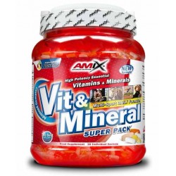 Vitaminas y Minerales 30 Packs - Amix Vitamins & Minerals Super Pack