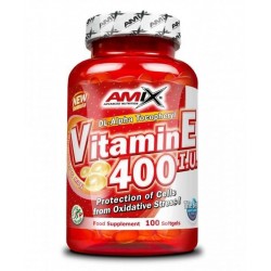 Vitamina E400 IU 100 Capsulas - Amix Vitaminas