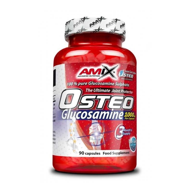 Osteo Glucosamine 90 Cápsulas - Amix Salud Articular
