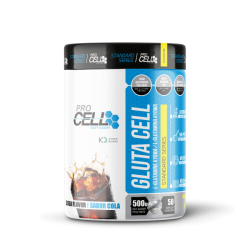 GlutaCell L-Glutamina 500 g. - Procell