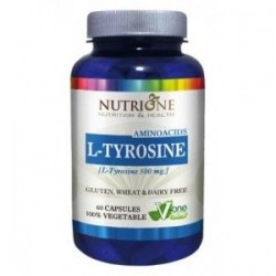 L-Tyrosine 60 Cápsulas - Nutrione