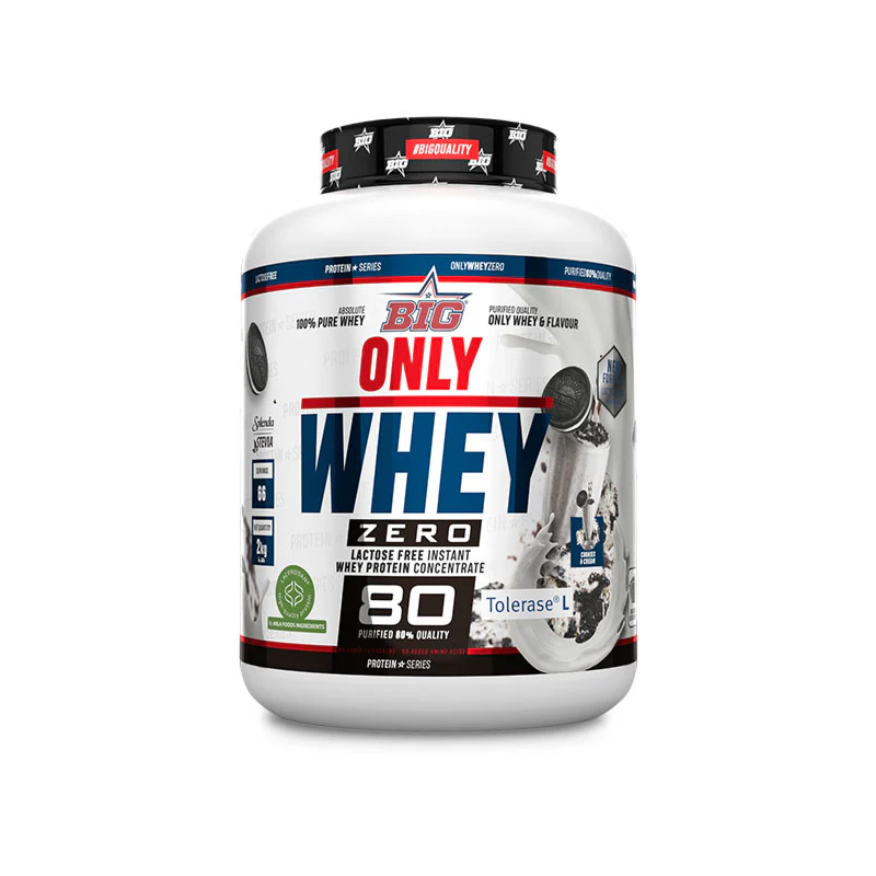 ONLY WHEY® concentrado proteina 2Kg - BIG