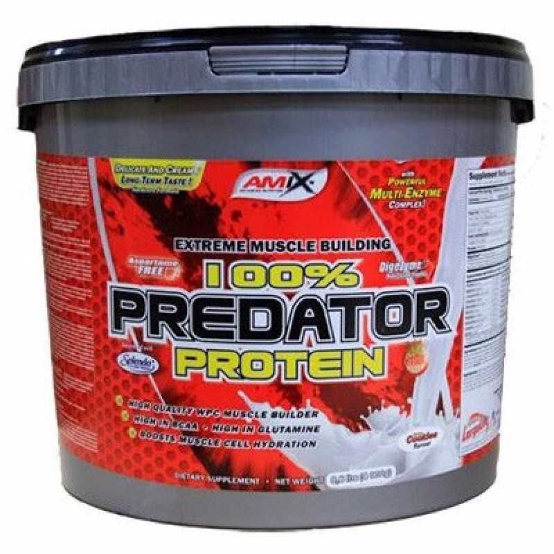 Predator Protein 4 KG - Amix Nutrition - Proteinas