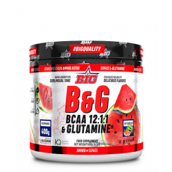 B&G® - BCAAS 12:1:1 con glutamina 400g - BIG