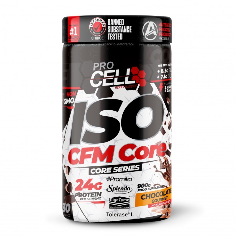 Iso CFM Core 900 gr - Proteína Isolada - ProCell ¡Envíos Gratis!