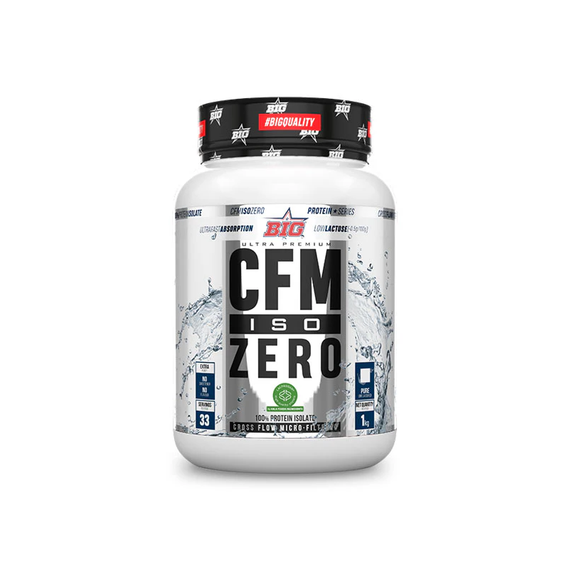 CFM ISO ZERO  Aislado de proteína 1kg - Big - Frete grátis!