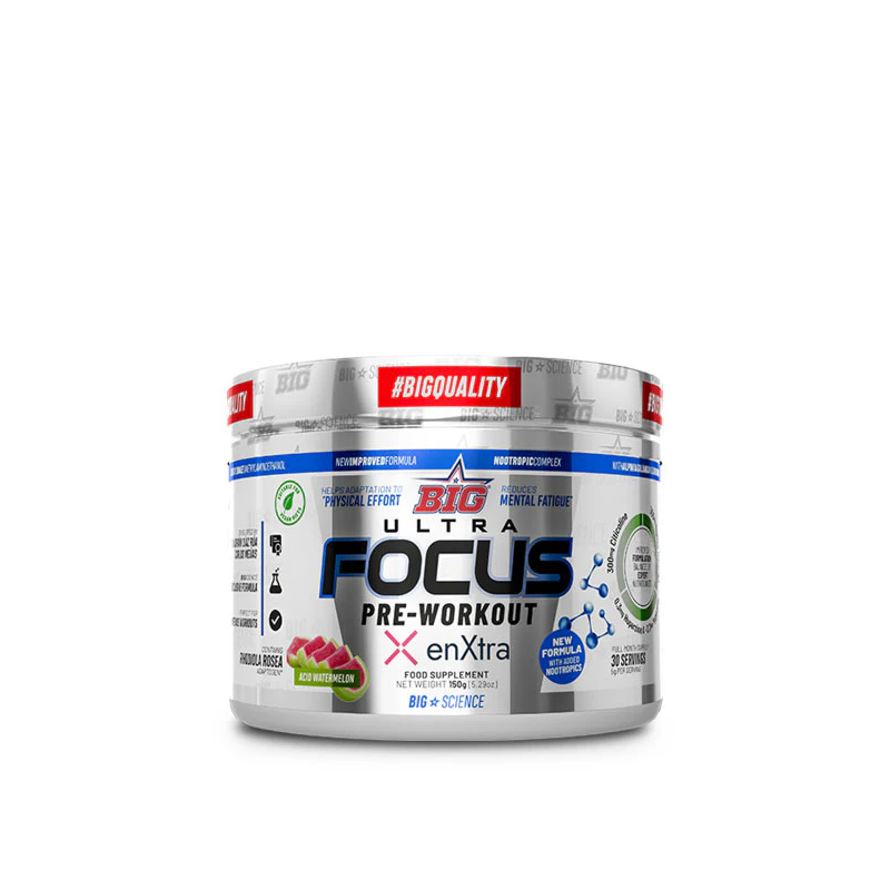 Real Ultra Focus 150 gr  BigScience ¡Envíos Gratis!