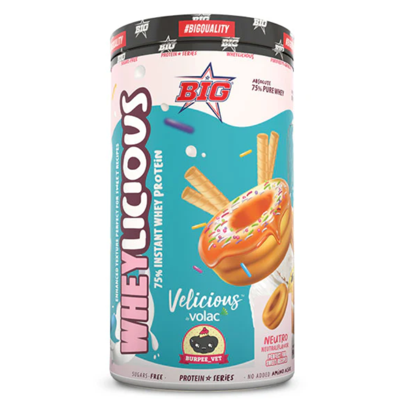 Wheylicious 900g - Big - Frete grátis!