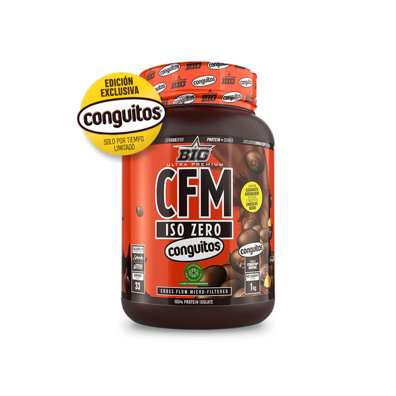 CFM ISO Zero Conguitos 1 Kg - Big