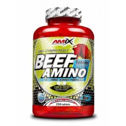 Beef Amino 250 Tabletas - Amix