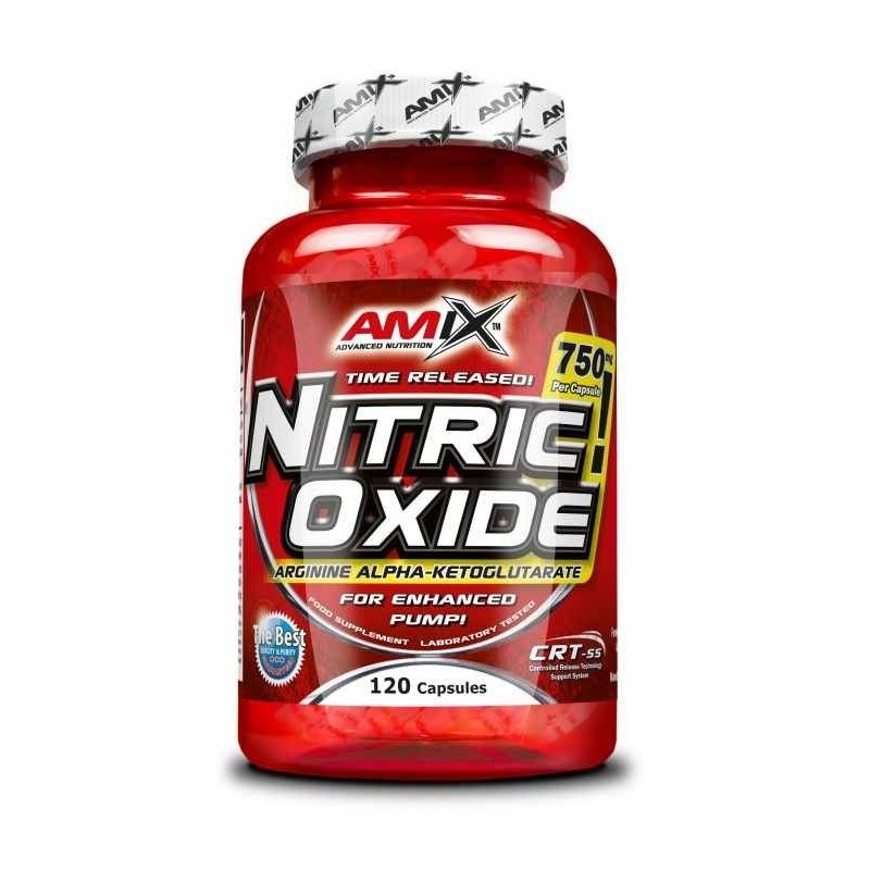 Nitric Oxide 120 Capsulas - Amix