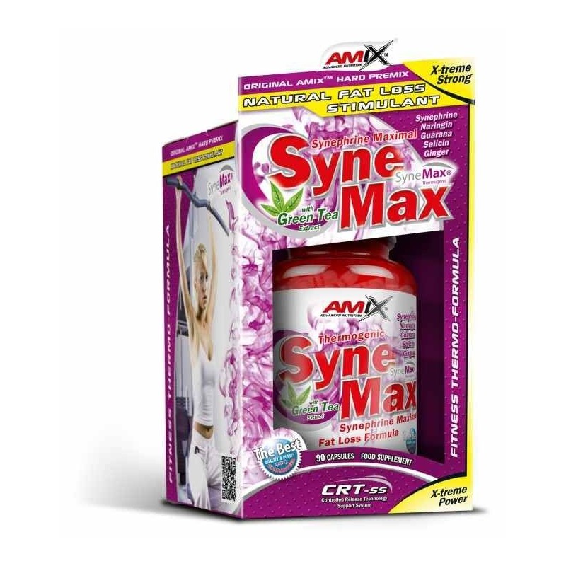 SyneMax - 90 Capsulas Amix Syne Max 