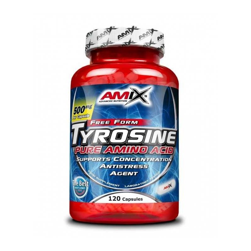 Tyrosine 120 Capsulas - Amix