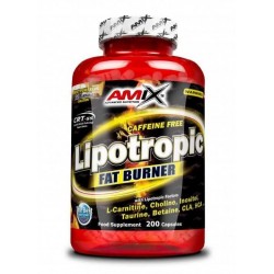 Lipotropic Fat Burner 200 Capsulas - Amix