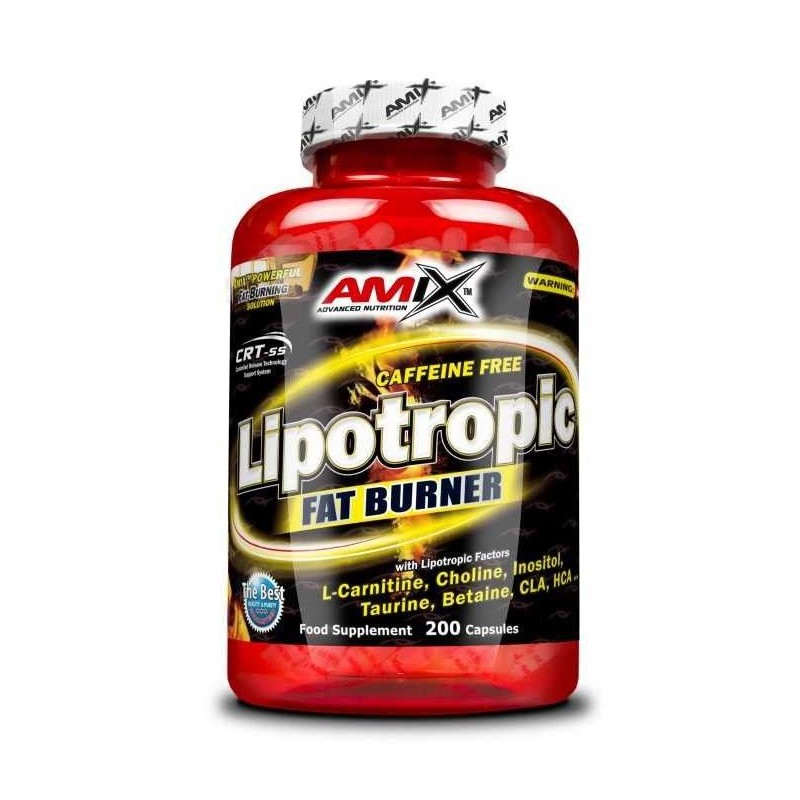 Lipotropic 200 Capsulas - Amix