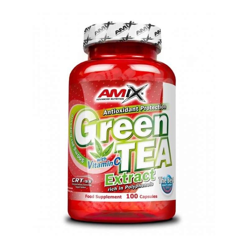Extracto de Té Verde 100 Capsulas - Amix Green Tea Extract