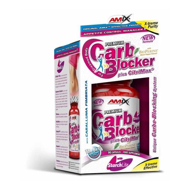 Carb Blocker With Starchlite 90 Capsulas - Amix
