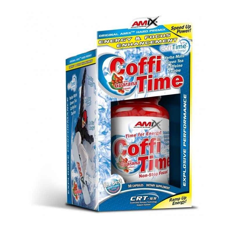 Coffi Time 90 Capsulas - Amix CoffiTime