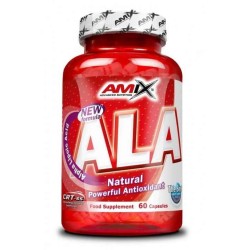 ALA Alpha Lipoic Acid 60 Capsulas - Amix