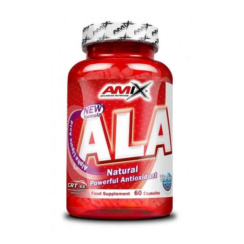 ALA Alpha Lipoic Acid 60 Caps - Amix