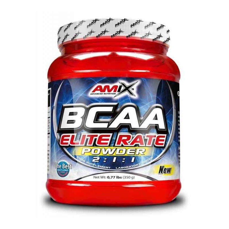 BCAA Elite Rate 350 Gr - Amix Aminoacidos
