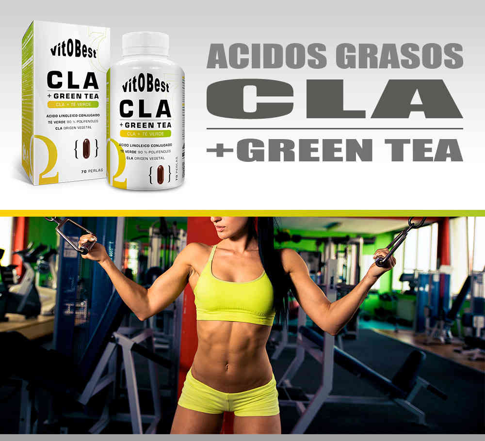 comprar CLA + Te verde