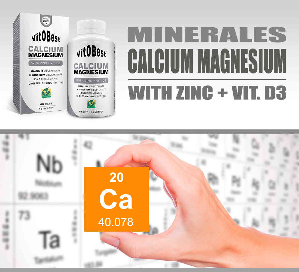 Comprar Calcium Magnesium