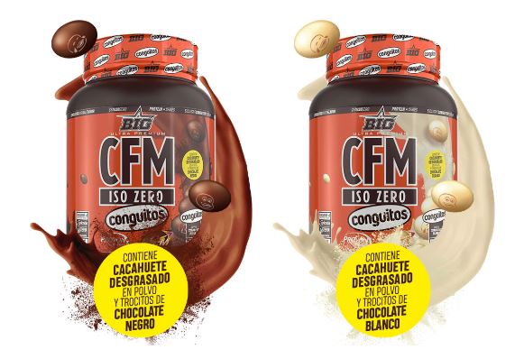 Sabores CFM ISO Zero Conguitos 1 Kg - Big