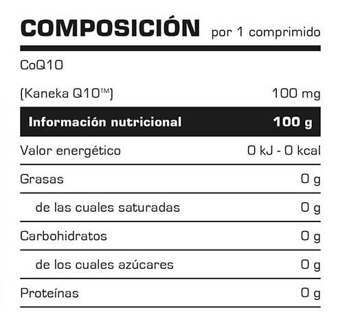 Composición CO-Q10 Vitobest