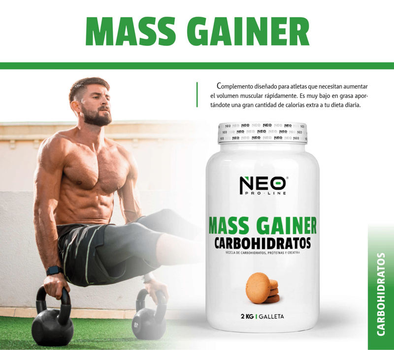 Mass Gainer 2 kg - Neo Pro Line